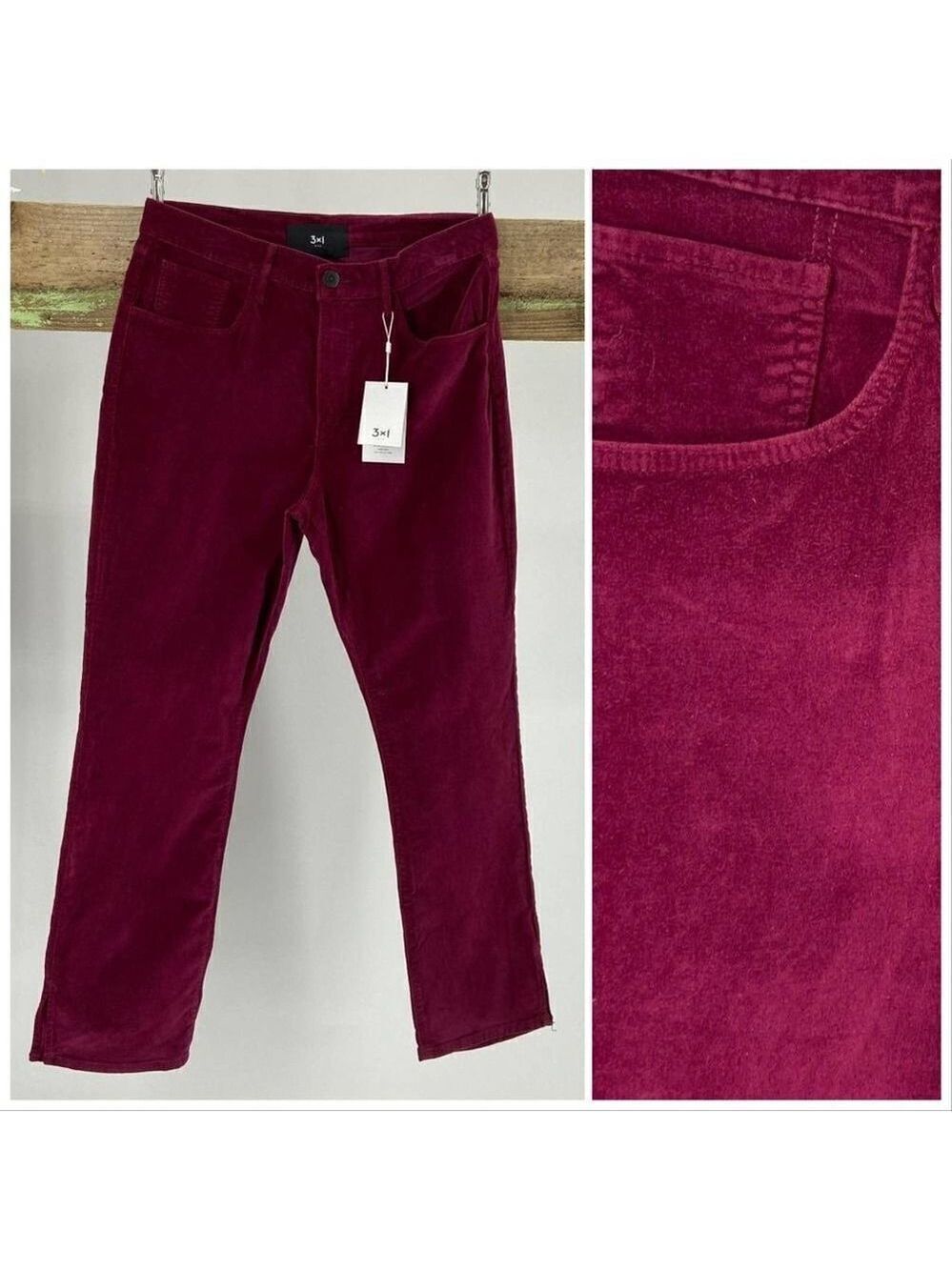 3X1 Merlot Velvet